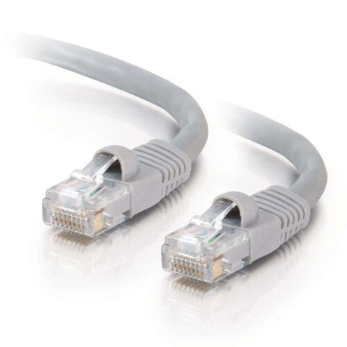 LogiLink CAT6 UTP 0.5m netværkskabel Grå 0,5 m U/UTP (UTP)