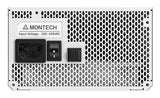 Montech TITAN PLA 750W enhed til strømforsyning 20+4 pin ATX ATX Hvid