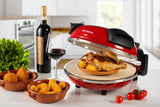Ariete 0909/10 pizza fremstiller & ovn 1 pizza(er) 1200 W Rød