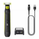 Philips QP6506/15 barbermaskine til ham Folie shaver Trimmer Sort, Lime