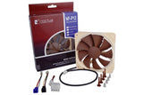Noctua NF-P12 Processor Ventilator 12 cm Beige, Brun