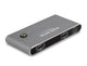 DeLOCK 11486 KVM Switch Anthracit