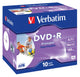Verbatim 43508 tom DVD 4,7 GB DVD+R 10 stk