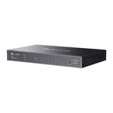TP-Link Omada TL-SG2008P Administreret L2/L2+ Gigabit Ethernet (10/100/1000) Strøm over Ethernet (PoE) Sort