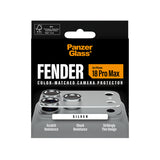 PanzerGlass ® Fender Kamerabeskytter Sølv iPhone 18 Pro Max