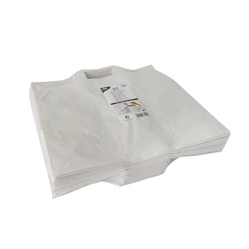 Papstar 87174 papirspose Hvid 5 kg
