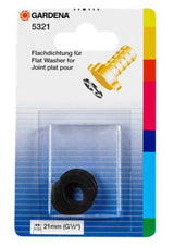 Gardena 5321-20 vandslange beslag Sort 5 stk