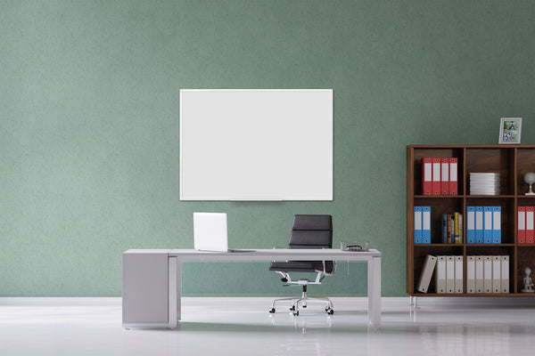 MAUL 6432202 whiteboard 1200 x 900 mm Plast Magnetisk