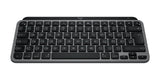 Logitech MX Keys Mini For Mac tastatur Hjemme/kontor Bluetooth QWERTZ Tysk Sort, Grå