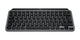 Logitech MX Keys Mini For Mac tastatur Hjemme/kontor Bluetooth QWERTZ Tysk Sort, Grå