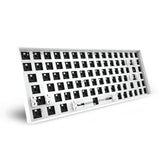 Sharkoon SKILLER SGK50 S3 tastatur Spil USB Nej Hvid
