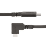 StarTech.com RUSB31CC1MBR USB-kabel USB 3.2 Gen 2 (3.1 Gen 2) 1 m USB C 10 Gbit/sek. 100 W Sort