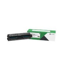 Lexmark C332HK0 tonerpatron 1 stk Sort