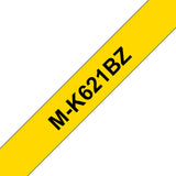 Brother M-K621BZ etiketbånd Sort på gul
