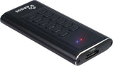 Inter-Tech GD-MSLK01 SSD kabinet Sort