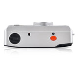 AgfaPhoto 603000 filmkamera Kompakt filmkamera 35 mm Sort, Sølv