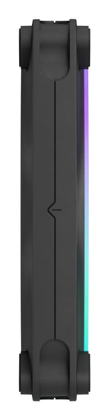 Fractal Design Momentum 14 RGB Computerkabinet Ventilator 14 cm Sort 1 stk
