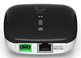 Ubiquiti WaveFiber ONU netværksomformer til medie 2488 Mbit/s 1490 nm Sort, Hvid