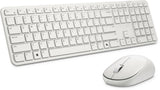 DELL Pro 5 KM526 tastatur Mus inkluderet Hjemme/kontor RF trådløst QWERTZ Tysk Hvid