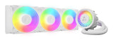 ARCTIC Liquid Freezer III Pro 360 A-RGB (White) Processor Alt-i-en væskekøler 12 cm Hvid 1 stk