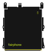 Fairphone F6BATT-1ZW-WW1 reservedel til mobiltelefon Batteri Sort