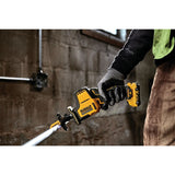 DeWALT DCS312D2-QW frem- og tilbagegående sav 2800 spm Sort, Gul