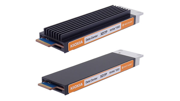 Kioxia XD7P 3,84 TB E1.S PCI Express 5.0 NVMe BiCS FLASH TLC