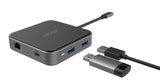 Acer 7-in-1 USB 4 Dongle Ledningsført USB4 Sort, Sølv