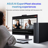 ASUS ExpertCenter P500 SFF P500SV-05210H009X Intel Core 5 210H 16 GB DDR5-SDRAM 512 GB SSD Windows 11 Pro PC Grå