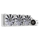 Sharkoon S90 Processor Alt-i-en væskekøler 12 cm Hvid 1 stk