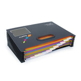 Rapesco 1489 fil opbevaring Sort