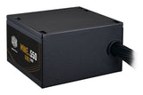 Cooler Master MWE Bronze 550 V3 230V enhed til strømforsyning 550 W 24-pin ATX ATX Sort