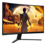 AOC G4 C32G42ZE computerskærm 80 cm (31.5") 1920 x 1080 pixel Fuld HD LED Sort, Rød