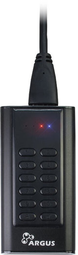 Inter-Tech GD-MSLK01 SSD kabinet Sort