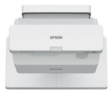 Epson EB-760W Ultrakort projektor med kort projiceringsafstand 4100 ANSI lumens 3LCD 1080p (1920x1080) Hvid