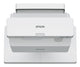 Epson EB-760W Ultrakort projektor med kort projiceringsafstand 4100 ANSI lumens 3LCD 1080p (1920x1080) Hvid