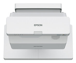 Epson EB-760W Ultrakort projektor med kort projiceringsafstand 4100 ANSI lumens 3LCD 1080p (1920x1080) Hvid