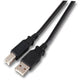 EFB Elektronik K5255SW.1 USB-kabel USB 2.0 1 m USB A USB B 0,48 Gbit/sek. Sort