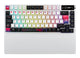 ASUS ROG Azoth X tastatur Spil USB + RF Wireless + Bluetooth QWERTZ Hvid