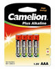 Camelion LR03-BP4 Engangsbatteri AAA Alkaline