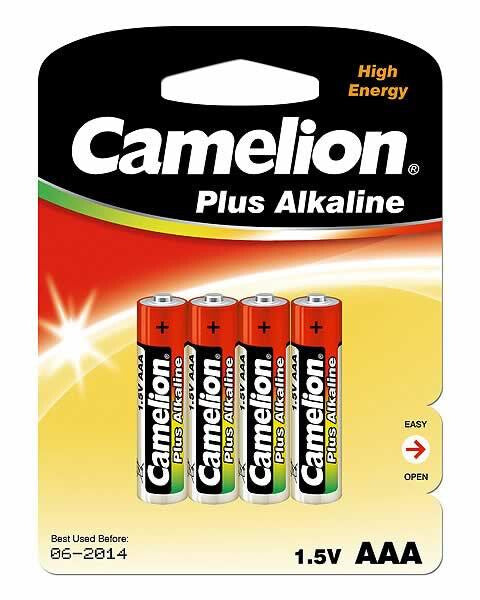 Camelion LR03-BP4 Engangsbatteri AAA Alkaline
