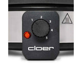 Cloer 6679 fonduegryde og wok 1,5 L 8 person(er)