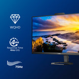 Philips 5000 series 27E1N5600HE/00 computerskærm 68,6 cm (27") 2560 x 1440 pixel Quad HD LCD Sort