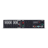 CyberPower PR1500ERTXL2U UPS-enhed Interaktivt indgangsstik 1,5 kVA 1500 W 10 AC stikkontakt(er)