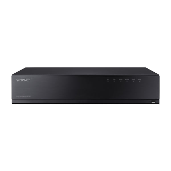 Hanwha HRX-1635 Netværk videooptager (NVR) Sort