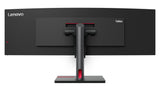 Lenovo ThinkVision P49w-30 computerskærm 124,5 cm (49") 5120 x 1440 pixel Dual WQHD LED Sort