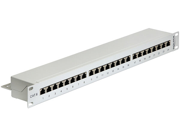 DeLOCK 43300 patch panel 1U