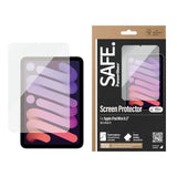 PanzerGlass SAFE. by ® Skærmbeskyttelse iPad Mini 8.3'' (2021, 2024) | Ultra-Wide Fit | Bulk