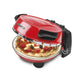 G3 Ferrari Pizzeria Snack Napoletana pizza fremstiller & ovn 1 pizza(er) 1200 W Sort, Rød