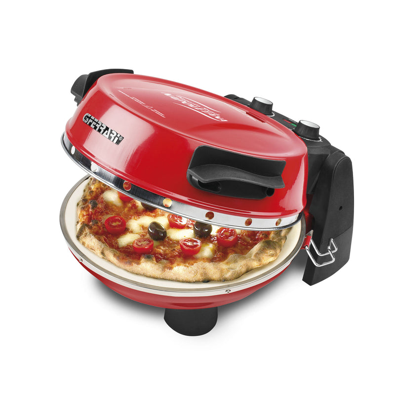 G3 Ferrari Pizzeria Snack Napoletana pizza fremstiller & ovn 1 pizza(er) 1200 W Sort, Rød